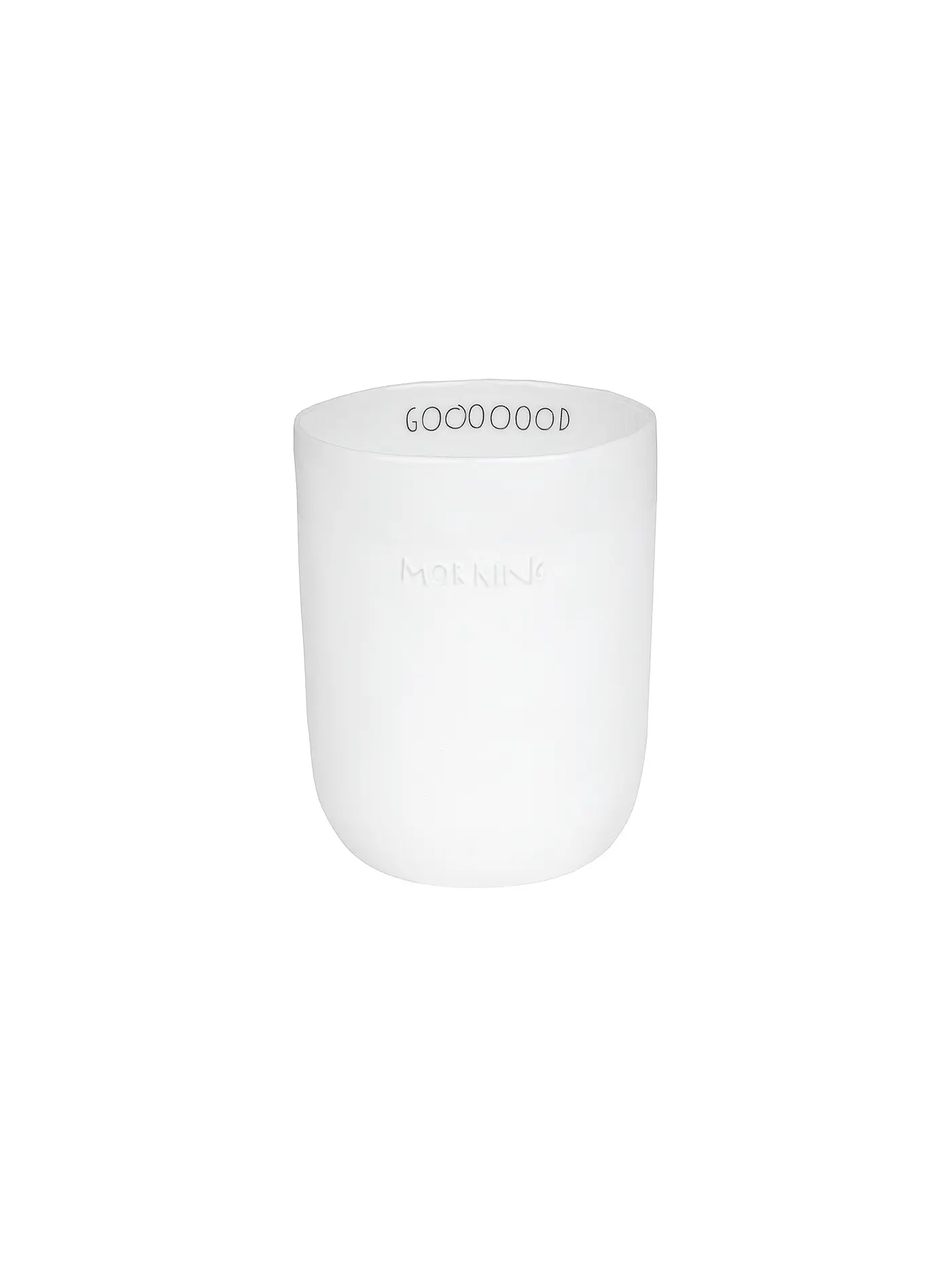 RAEDER | DINING Breakfast Becher GOOOOOD Morning 400ml | 